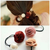 Gumica za kosu ROSE - Crvena KP1629