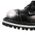 Usnjen škorenj unisex - STEADY´S - STE/6/PAS_white/black