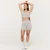 GymBeam Lift Seamless Sports Bra Grey