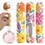 shumee ECARLA mini potovalni komplet razpršilnikov za parfume 5 ml Flowers AK18 2 kosa