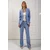 LAPPA women REBECCA Ženske pantalone, Plave