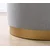 Atelier del Sofa Tabure 50cm Svetlosivo