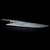 Güde Solingen Kuharski nož THE KNIFE GRENADILL DAMASCUS, 26 cm, rjava, Güde