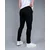 Denistar Muške pantalone 100/2895, Slim fit, Crne