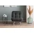 ATELIER DEL SOFA Fotelja Misa Small Solo Dark Grey