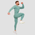 GymBeam High Compression Leggings Blue