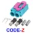 shumee FAKRA 2* vtičnica za kabel RG174 CODE-Z PROST