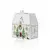 Aberto Design Dekorativni predmet SUS0225, 14x9x17 cm, Beli