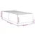 Vidaxl Posteljni okvir brez vzmetnice temno siv 80x200 cm blago