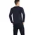 NOWADAYS Pulover The Honeycomb Crew Neck, modra