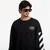 Mikina L/AB c/o Off-White™ Diag Crew Neck Sweatshirt Black XL