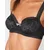 PLAYTEX Z oporo INVISIBLE ELEGANCE Črna