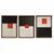 Wallity slika TUN150, 3 dijela, 70 x 50 x 3 cm