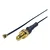 Pigtail MHF4/SMB vtič RF0.81 10 cm