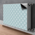 tulup.si Pokrov radiatorja Damask 90x60 cm