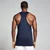 MP Mens Training Stringer Vest - Navy - XXS