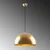 Opviq Luster Kure-40-Mr-722-1, 40x40x116cm, IP20, Zlatne boje