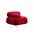 Atelier Del Sofa Ugaona sofa Bubble Corner (L1-O1-1R -Puf) -