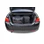 KJUST Komplet 4 kosov potovalnih torb AERO za BMW 4 COUPE 2013+