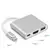 USB-C hub 3u1 sa Power Delivery (PD) 100 W i HDMI 4K