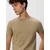 Reserved - Slim fit majica kratkih rukava od strukturirane tkanine