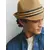 Next Kapa Fedora  pesek / mornarska / rjava