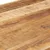 Vidaxl Jedilna miza 120x60x75 cm trden robusten mangov les