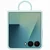 Samsung Galaxy Z Flip7 Ring Case (Silicone) Mint