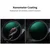 K&F 55MM MV36 Slim Variable/Fader NDX, ND8~ND2000, Waterproof, Anti Scratch, Green Coated