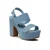 Sandali DeeZee E890-8 Modra