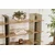 HANAH HOME Polica za knjige Shb 017 B