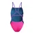 Speedo solid tri back pink s - uk32