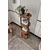 Hanah Home Polica za kuću Bookcase, 30x106x30 cm, Boje oraha