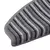 Samoljepljivi stepenasti ulošci 15 pcs Siva 65 x 21 x 4 cm