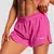 GymBeam Women‘s Pulse X Running shorts Purple