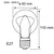 LED prigušiva sijalica FILAMENT E27/7,5W/230V 2200-5500K - Paulmann 29155
