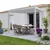 Bioklimatska pergola Antares Samostoječa, 3 x 3, Bela, Ročni