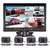 Monitor za KamionBUS 10.1 AHD 1024*600 + 4 x AHD Rikverc Kamere MK-KT1012HD