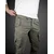 Denistar Muške pantalone 100/2708, Kargo, Maslinaste