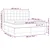 Vidaxl Box spring postelja z vzmetnico taupe 180x200 cm blago