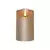 Eglo 411499 - LED sveća FLAMME RUSTIC LED/2xAA zlatna