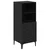 Kreveta Crni hrast 34 x 34.5 x 90 cm Konstruirano drvo