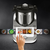 Ufesa večnamenski kuhinjski robot TotalChef RK7, 2000W