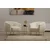 ATELIER DEL SOFA Fotelja Eses Cream Bouclette