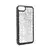 Maska Magic Sequin za iPhone 6/6S srebrna