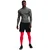 Majice Under Armour Hg Armour Comp Mock LS Carbon Heather/ Black L