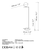 Opviq Podna lampa Luminar-14180, 37x30x140 cm, IP20, Crna