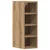 shumee vidaXL Viseča omara Artisan Oak 20x29,5x60 cm Inženirski les