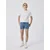 TWO SOON Kavbojke moder denim/svetlo modra