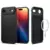 Maska Spigen za iPhone Air Thin Fit Mag MagSafe crna